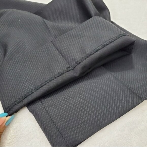 Wool Mens black formal pants trousers - Picture 16 of 16